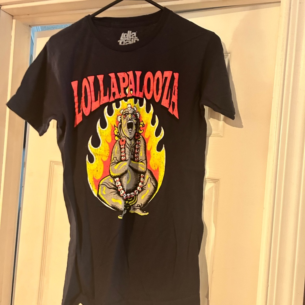 Black Graphic Tee